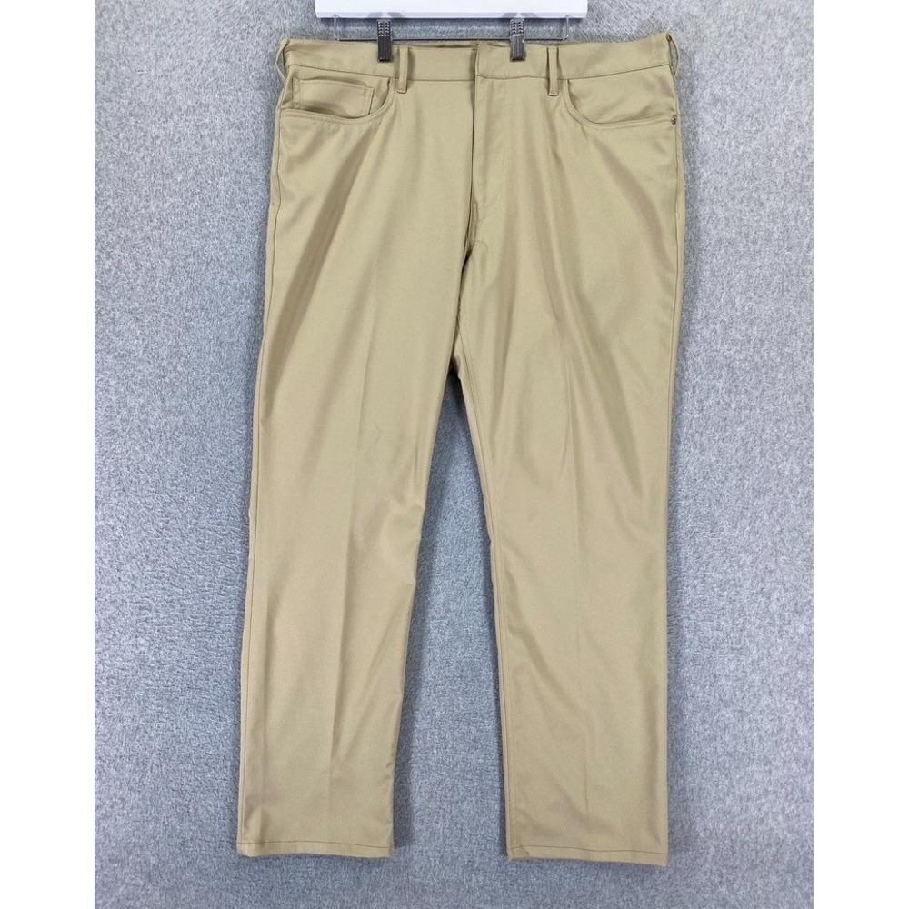 RLX Ralph Lauren Golf Pant Men 38x32 (Fits 40x29) Khaki Tailored Fit Performance